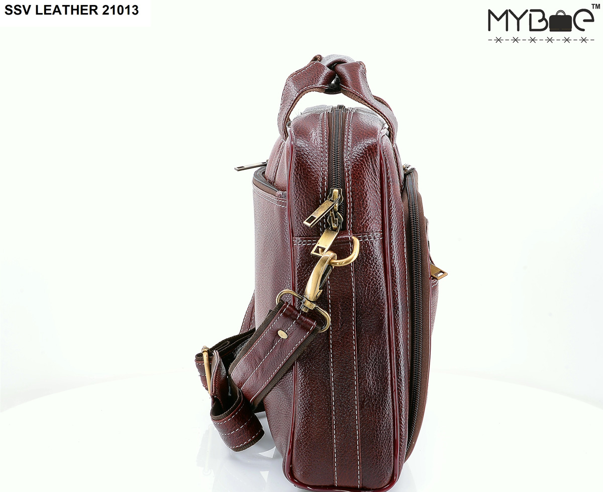 LEATHER LAPTOP BAG