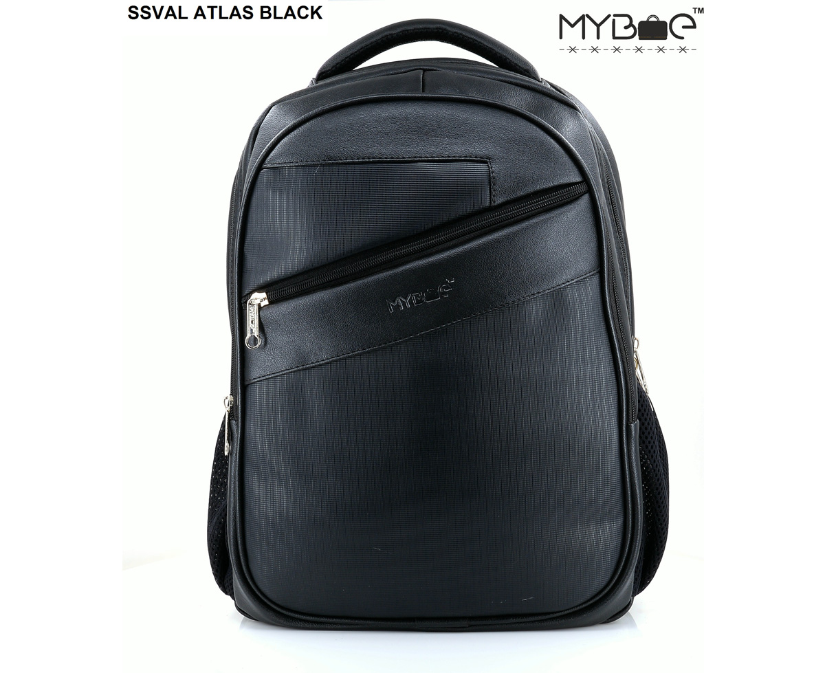 Artificial leather cheap backpack