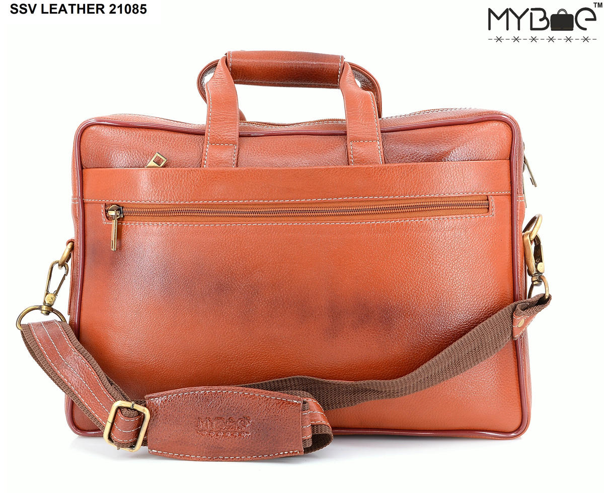 LEATHER LAPTOP BAG