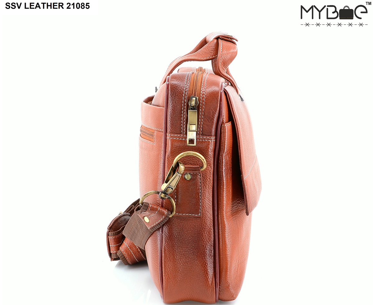 LEATHER LAPTOP BAG