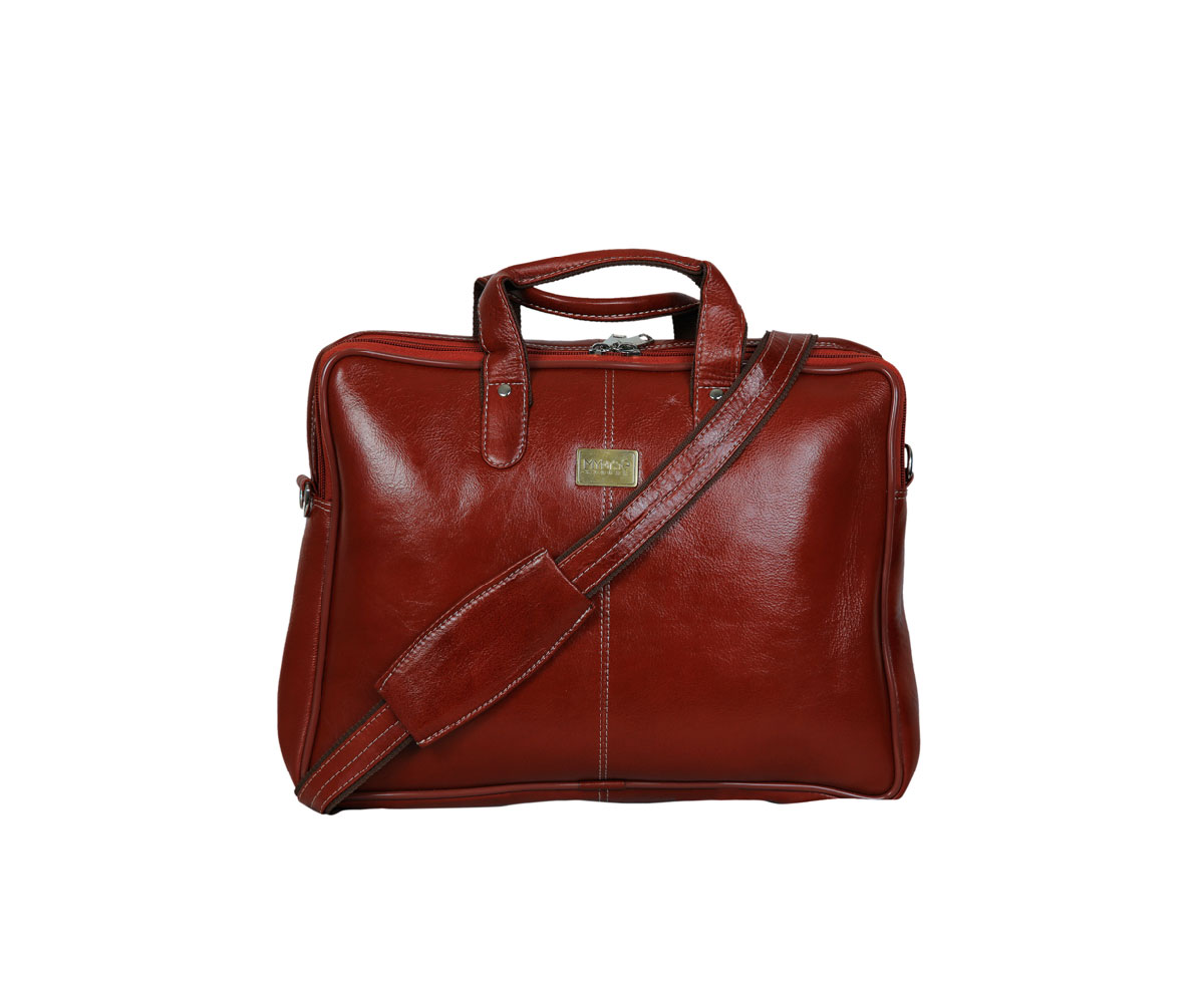 LEATHER LAPTOP BAG