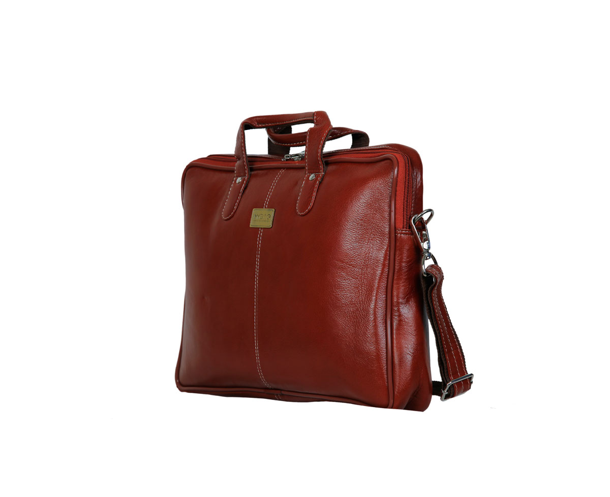 LEATHER LAPTOP BAG