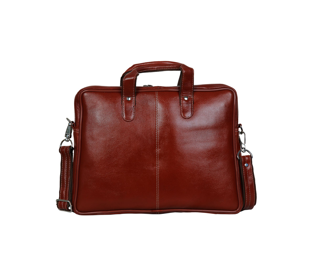 LEATHER LAPTOP BAG