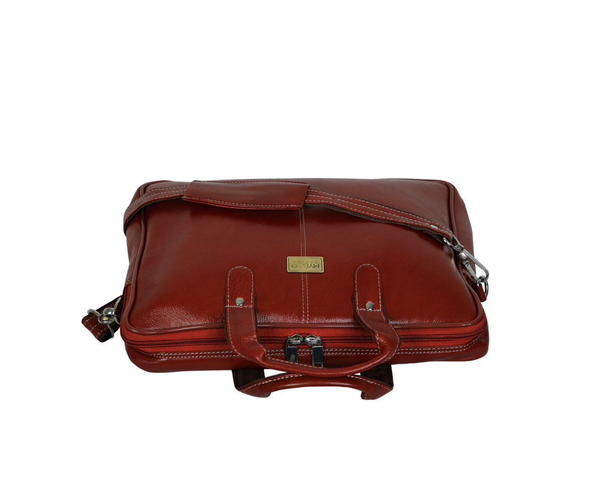 LEATHER LAPTOP BAG