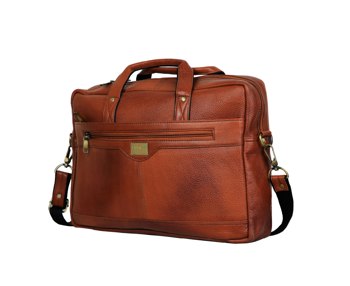 LEATHER LAPTOP BAG