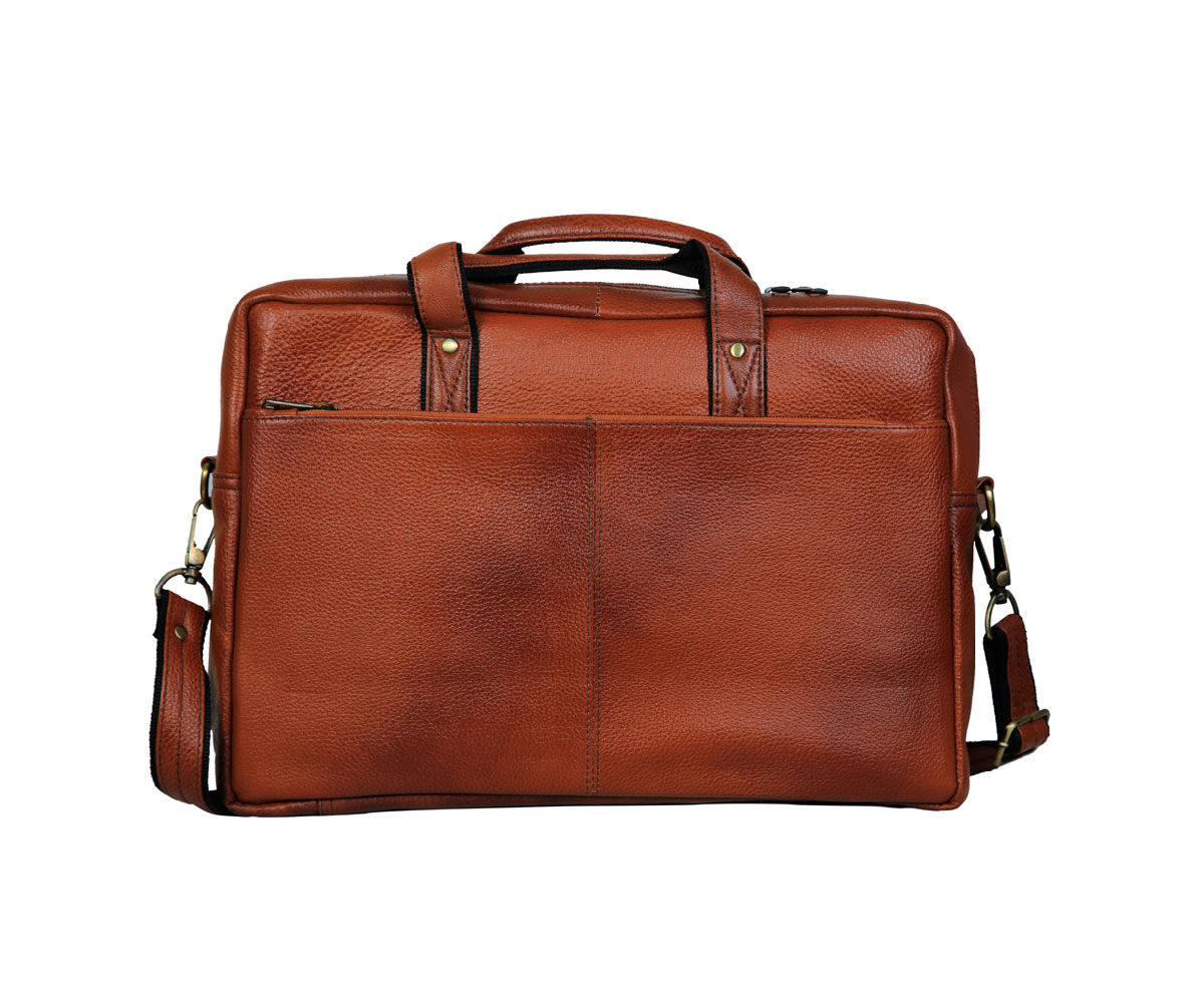 LEATHER LAPTOP BAG