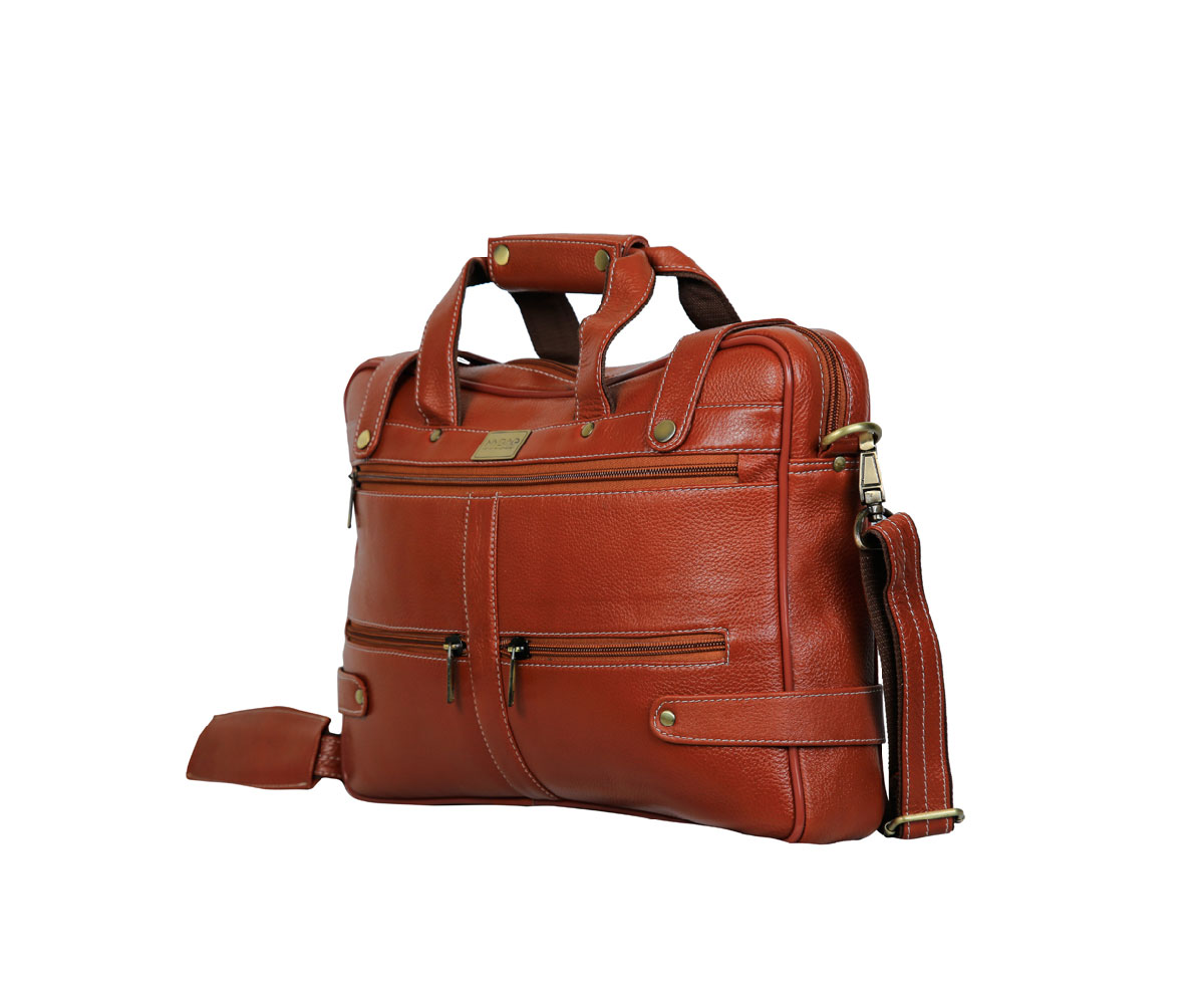 LEATHER LAPTOP BAG