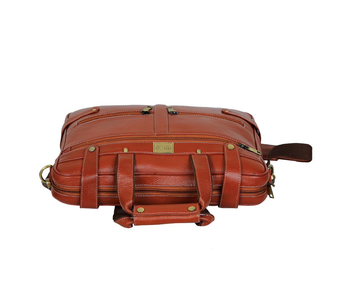 LEATHER LAPTOP BAG