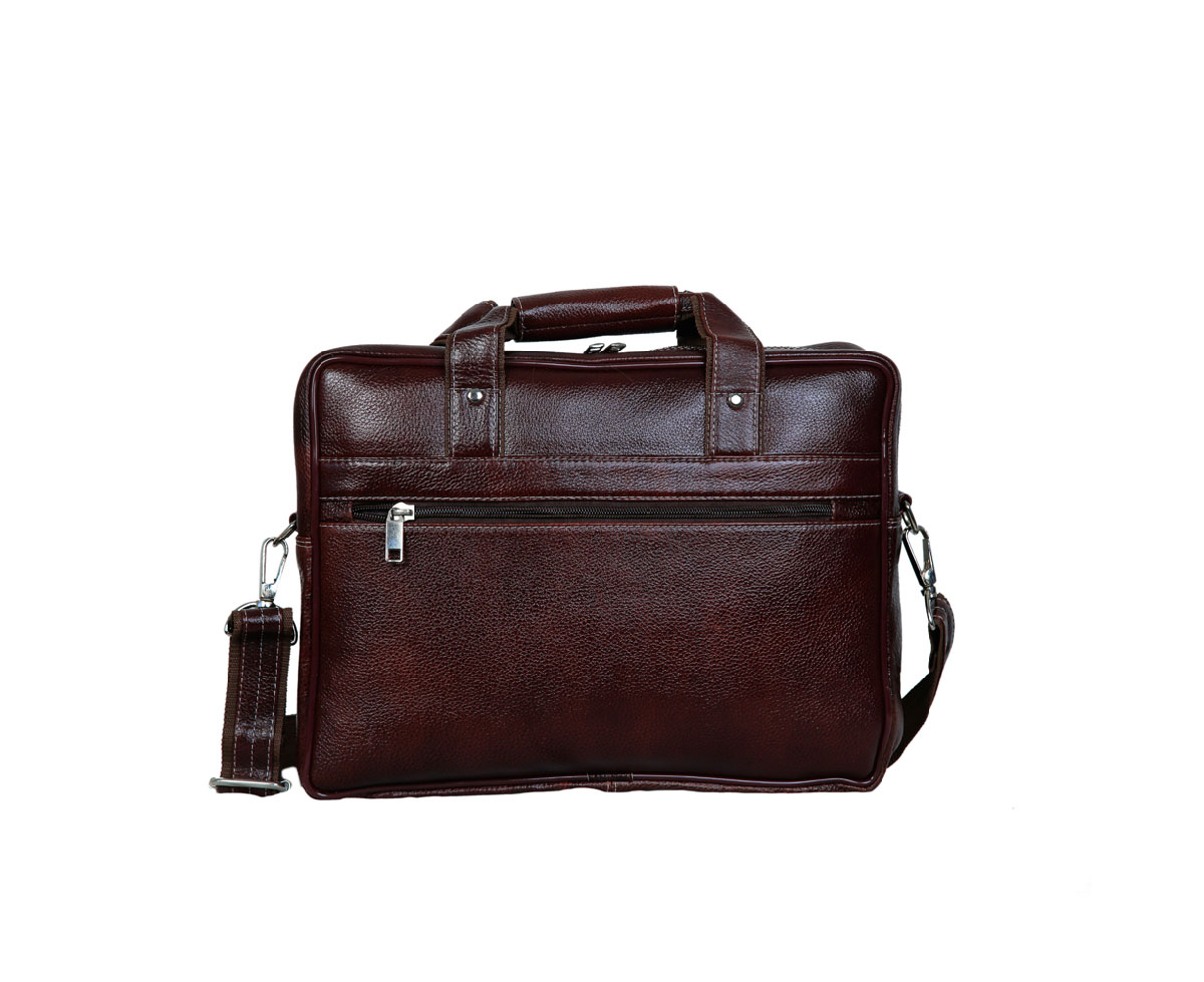 LEATHER LAPTOP BAG