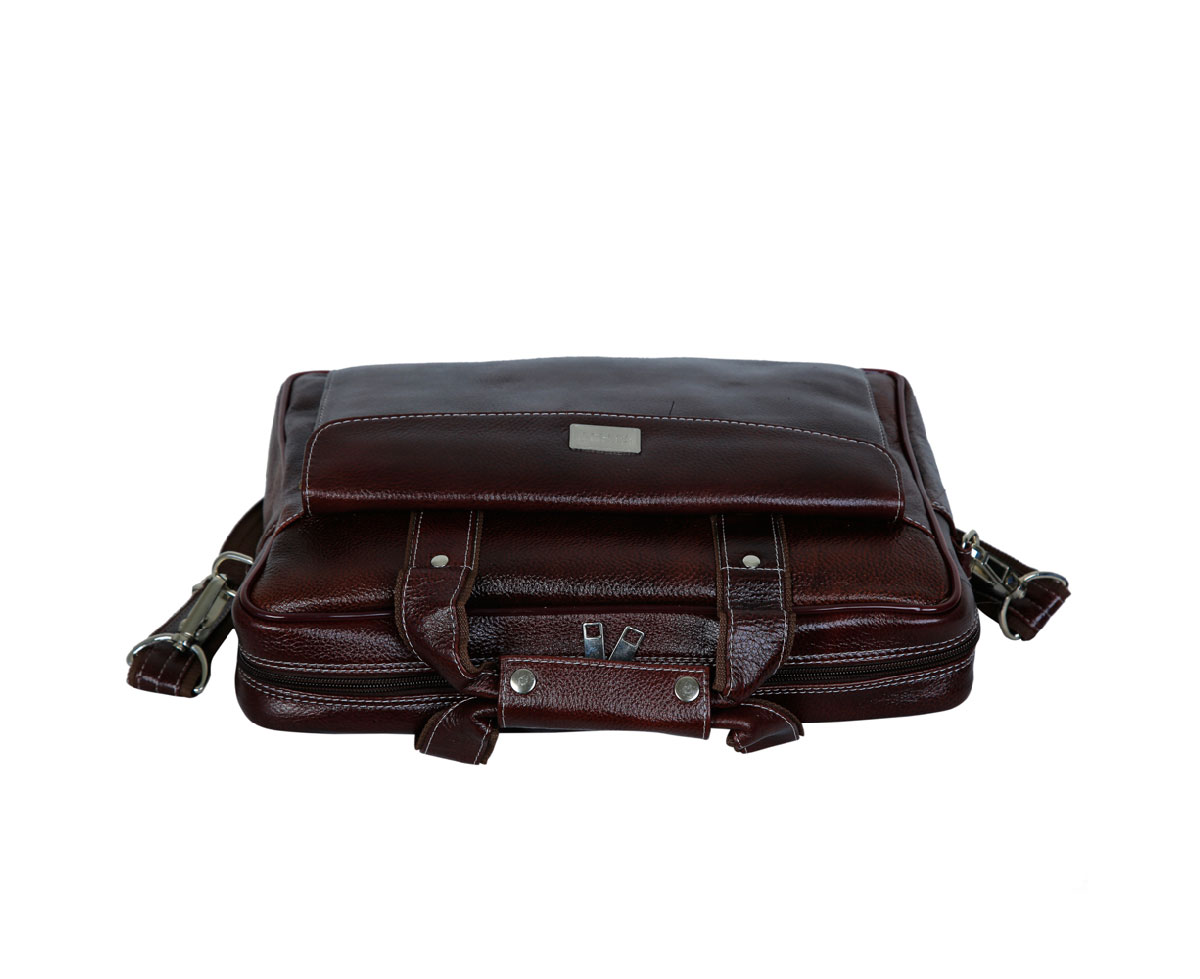 LEATHER LAPTOP BAG