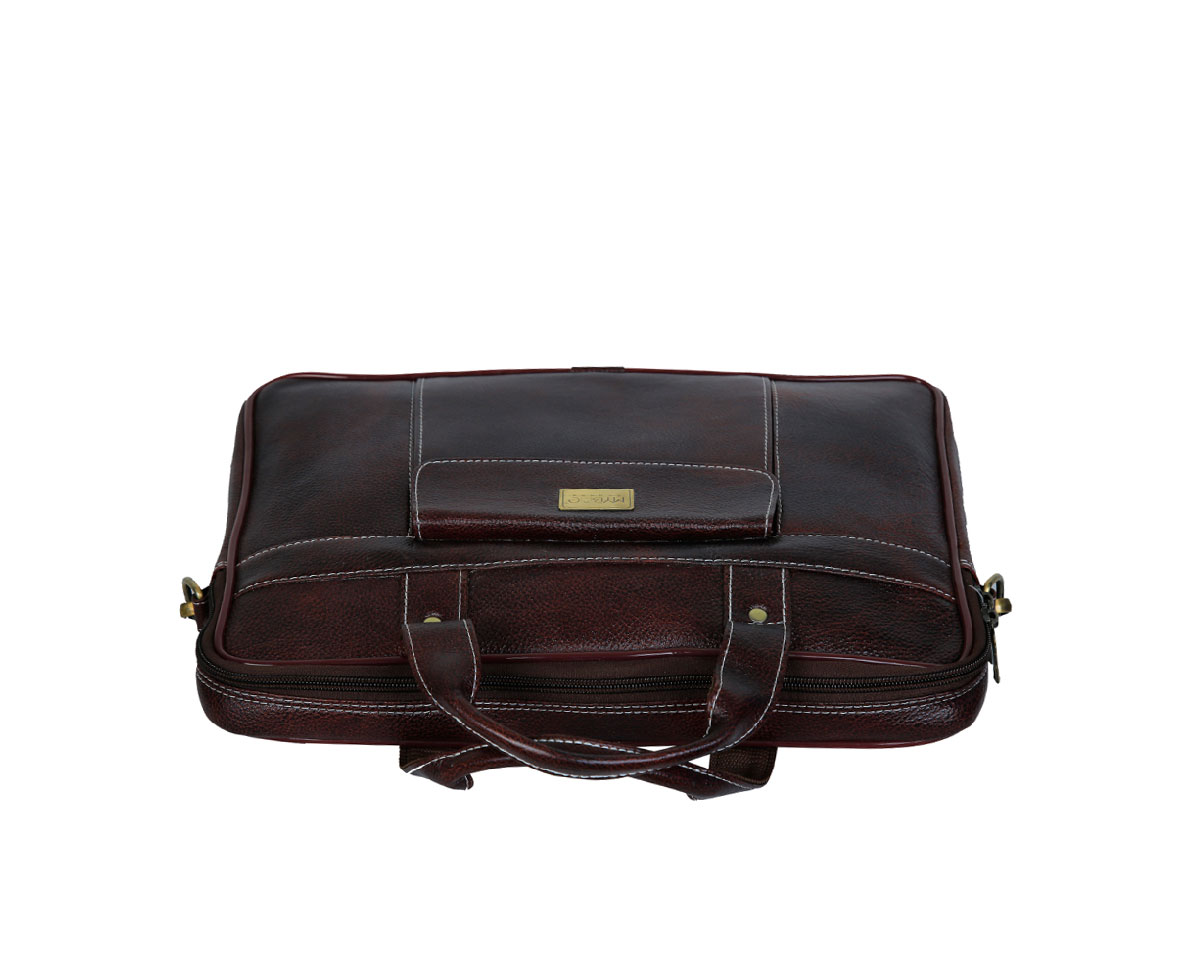 LEATHER LAPTOP BAG