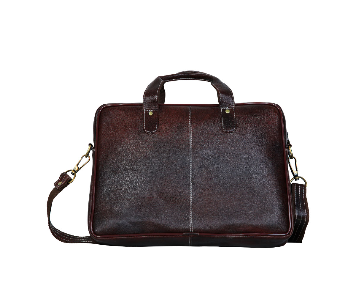 LEATHER LAPTOP BAG