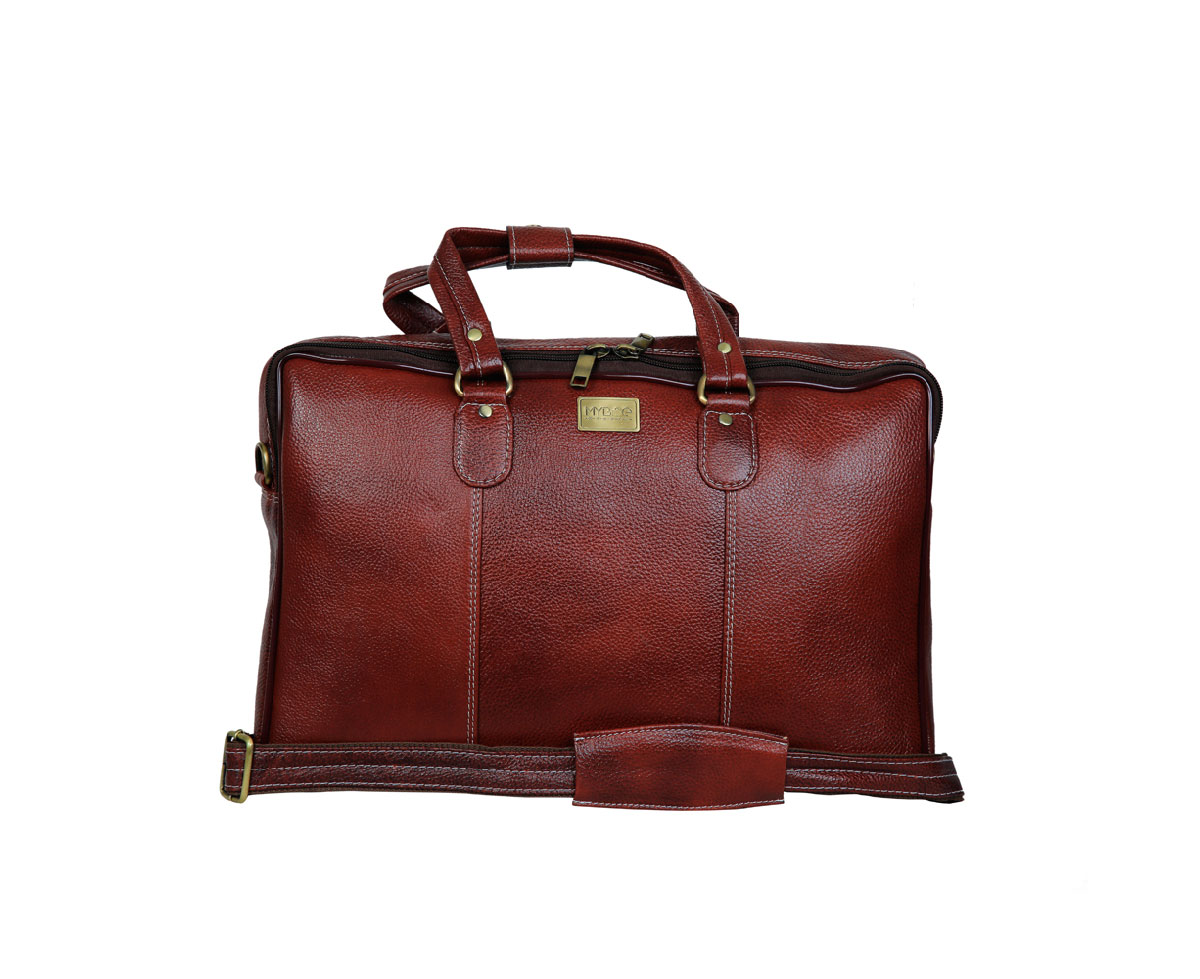 LEATHER LAPTOP BAG