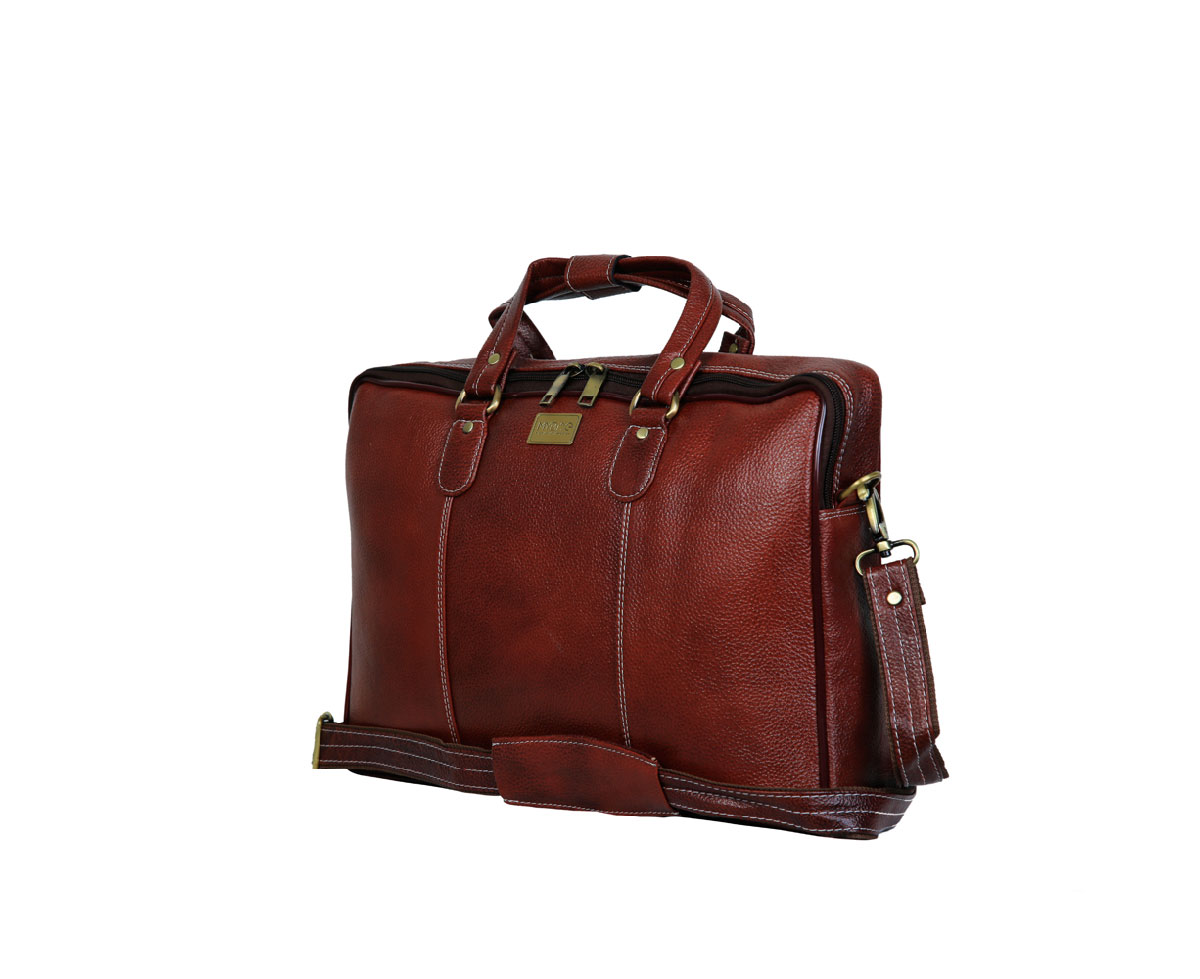 LEATHER LAPTOP BAG