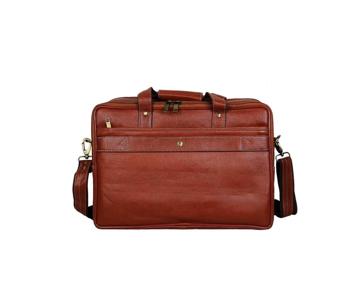 LEATHER LAPTOP BAG