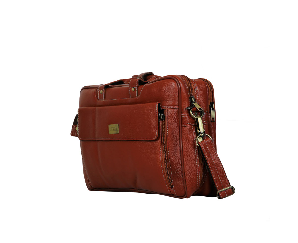 LEATHER LAPTOP BAG