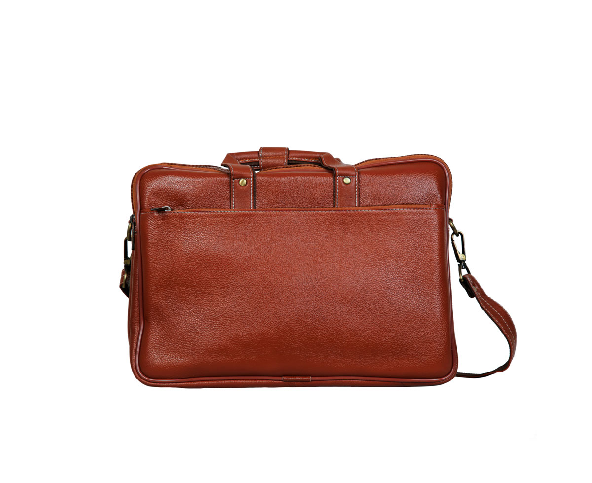 LEATHER LAPTOP BAG