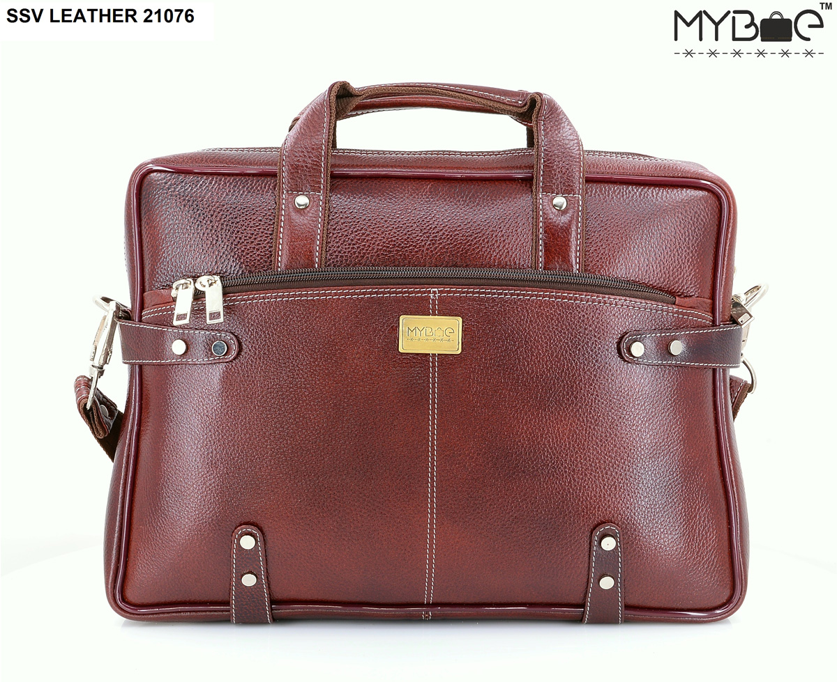 LEATHER LAPTOP BAG