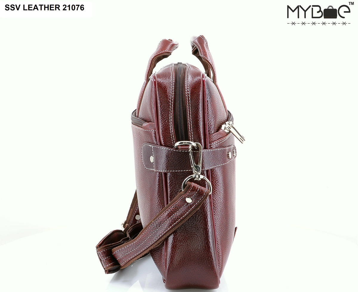 LEATHER LAPTOP BAG